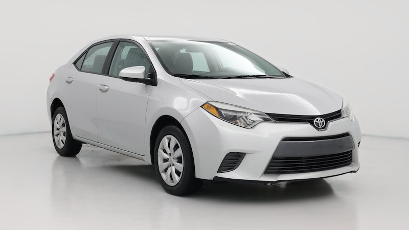 2015 Toyota Corolla LE Hero Image