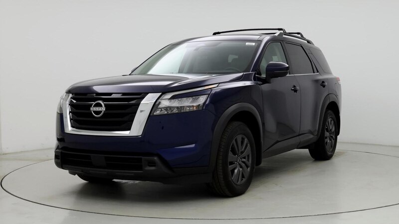 2024 Nissan Pathfinder SV 4