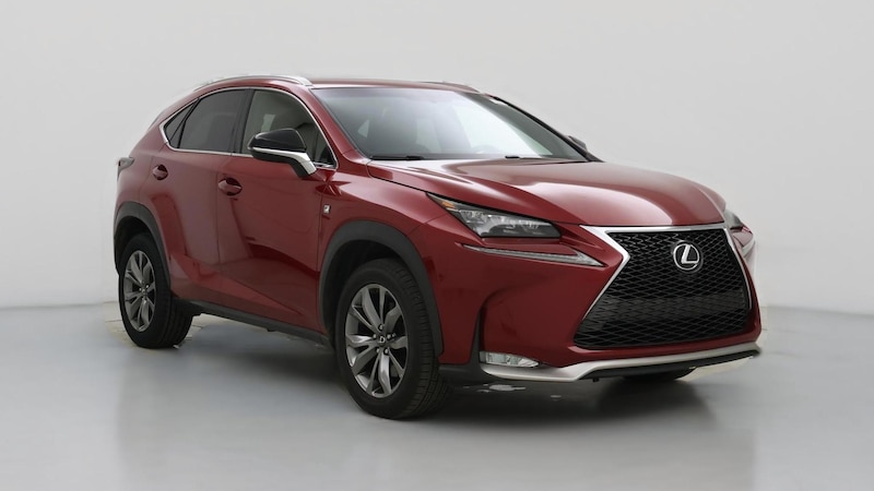 2015 Lexus NX 200t Hero Image