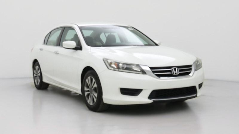 2014 Honda Accord LX Hero Image