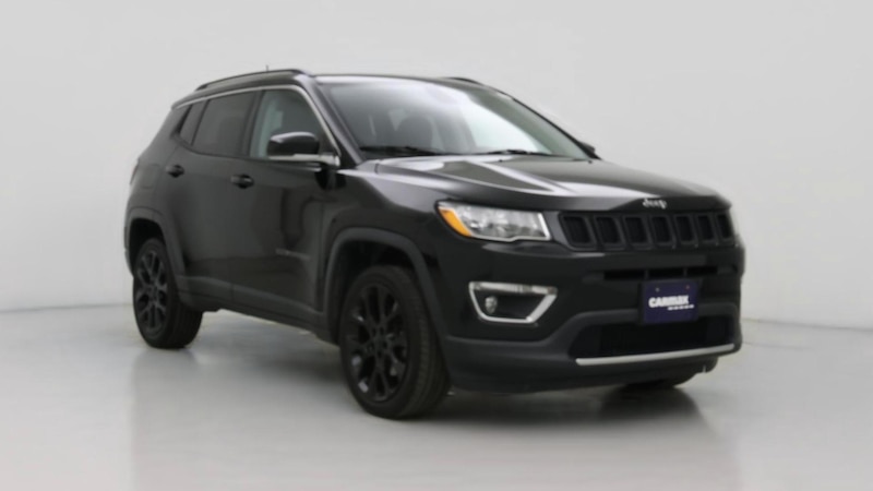 2017 Jeep Compass Limited Hero Image