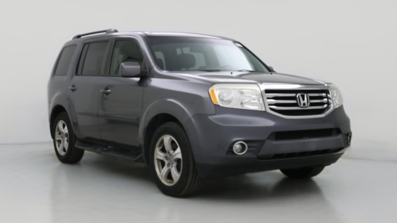 2014 Honda Pilot EX-L Hero Image