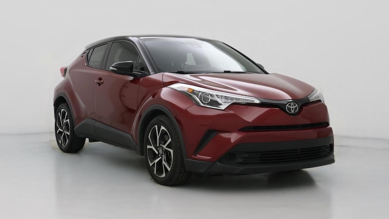 2019 Toyota C-HR XLE Hero Image