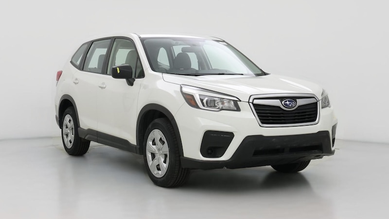 2019 Subaru Forester 2.5i Hero Image