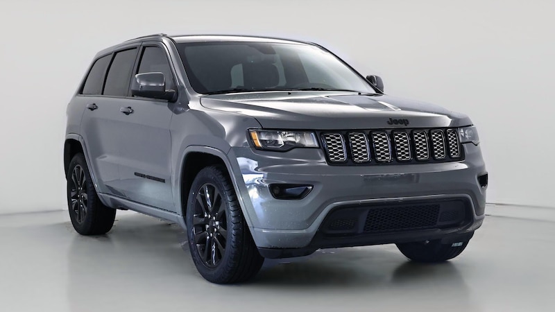 2019 Jeep Grand Cherokee Altitude Hero Image