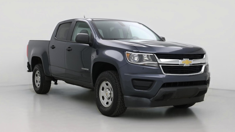 2019 Chevrolet Colorado Work Truck Hero Image