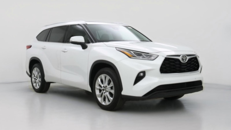 2023 Toyota Highlander Limited Hero Image