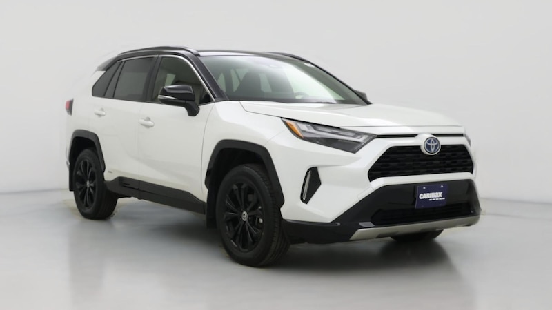 2022 Toyota RAV4 XSE Hero Image