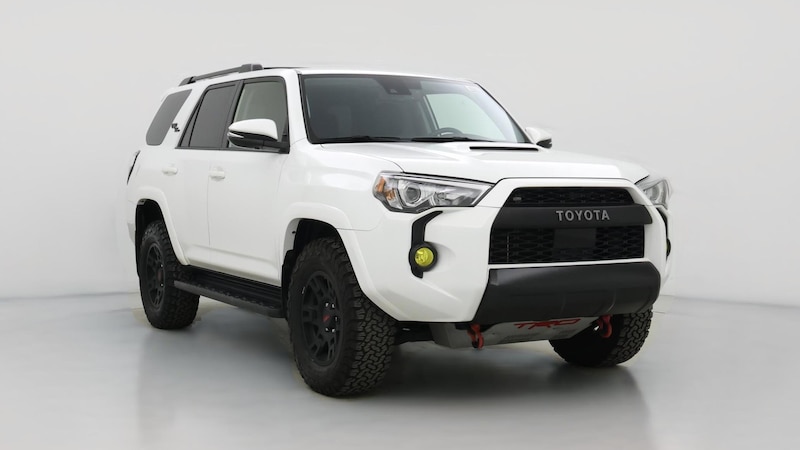 2020 Toyota 4Runner TRD Off Road Hero Image