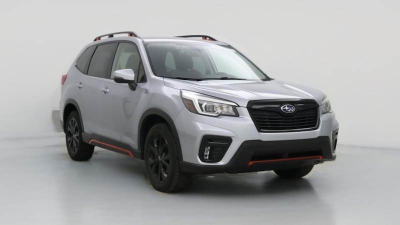 2020 Subaru Forester Sport Hero Image