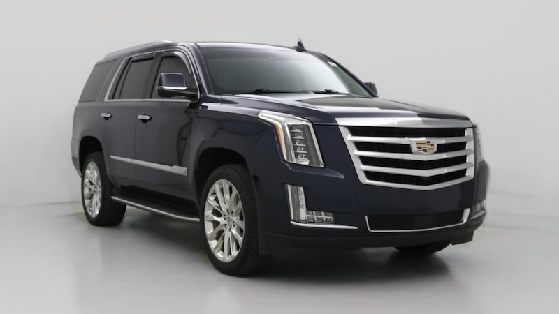 2019 Cadillac Escalade Premium Luxury Hero Image