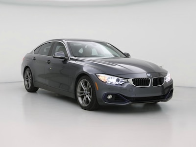 Gray 2016 BMW 428 I Gran Coupe