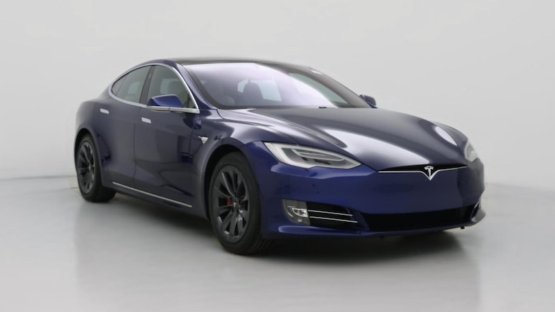 2020 Tesla Model S Performance Hero Image