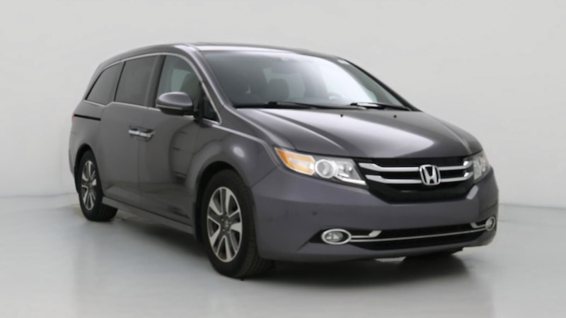 2015 Honda Odyssey Touring Hero Image