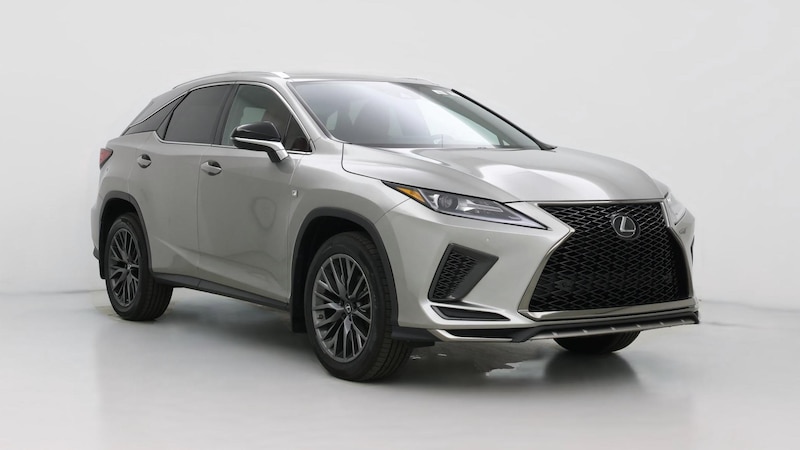 2021 Lexus RX 350 Sport Handling Hero Image