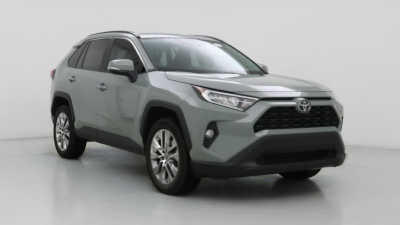 2021 Toyota RAV4 XLE Premium Hero Image