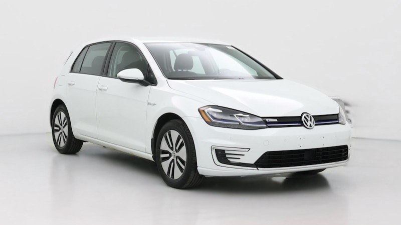 2019 Volkswagen e-Golf SEL Premium Hero Image