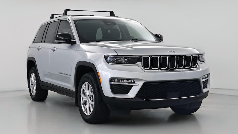 2022 Jeep Grand Cherokee Limited Edition Hero Image