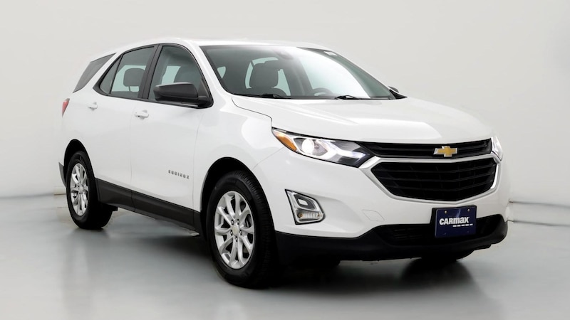 2021 Chevrolet Equinox LS Hero Image