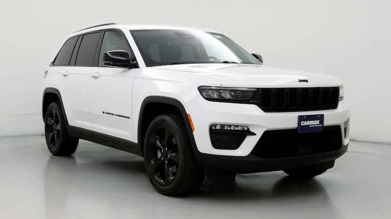 2023 Jeep Grand Cherokee Limited Edition Hero Image