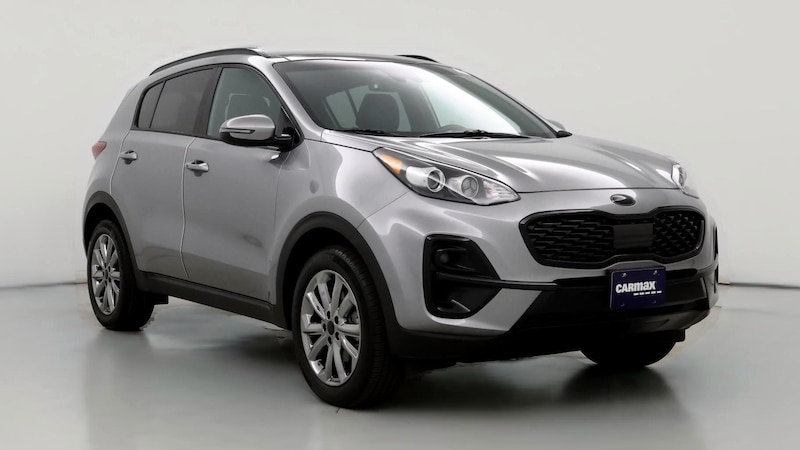 2022 Kia Sportage Nightfall Edition Hero Image