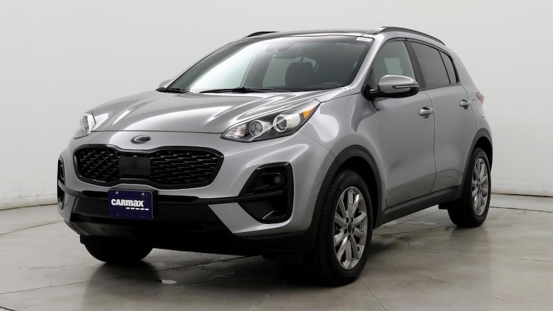 2022 Kia Sportage Nightfall Edition 4