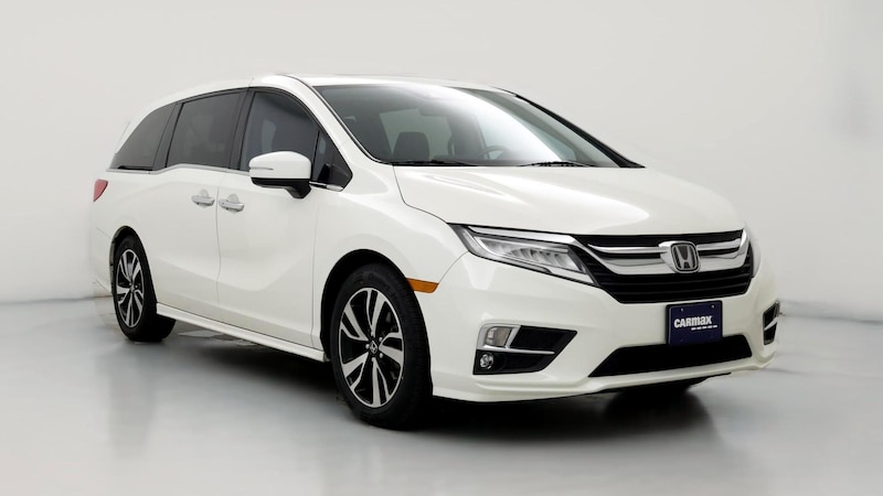 2019 Honda Odyssey Elite Hero Image