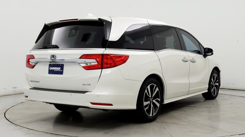 2019 Honda Odyssey Elite 8