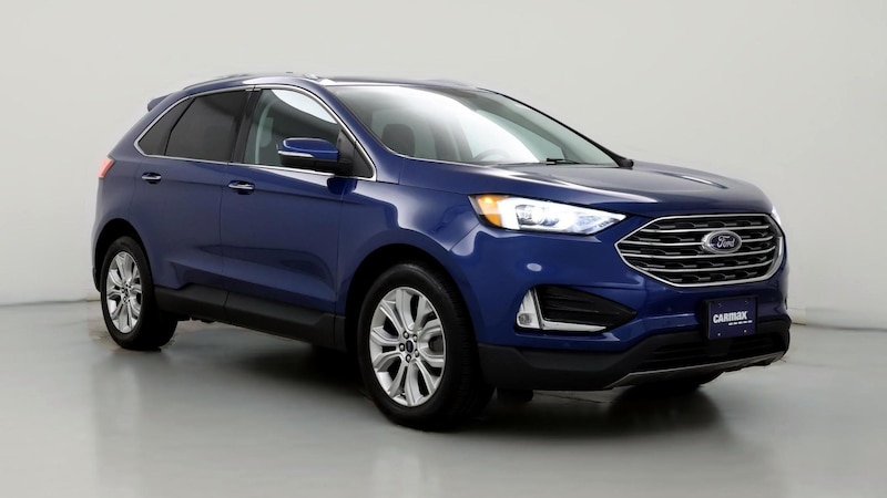 2021 Ford Edge Titanium Hero Image