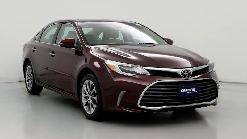 2017 Toyota Avalon XLE Hero Image