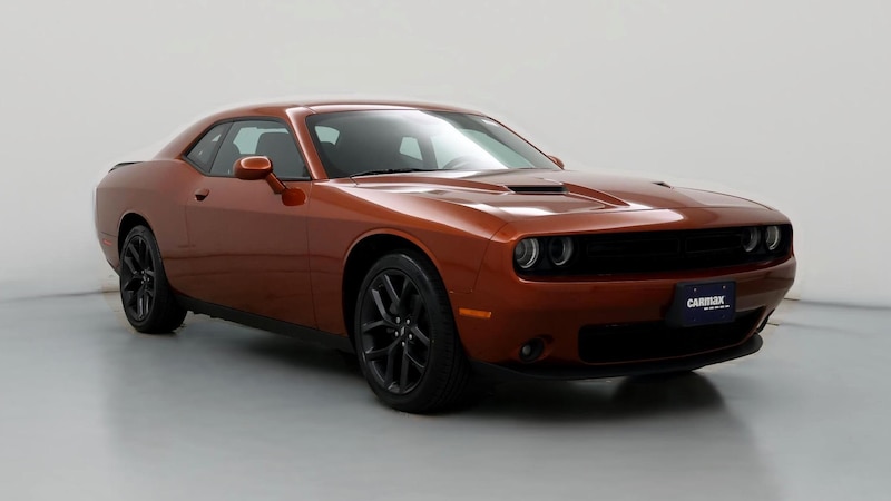 2022 Dodge Challenger SXT Hero Image