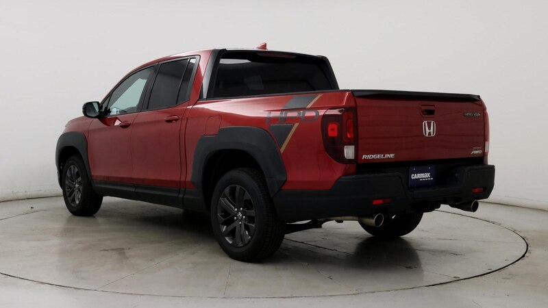 2021 Honda Ridgeline Sport 2