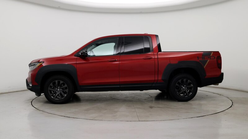 2021 Honda Ridgeline Sport 3