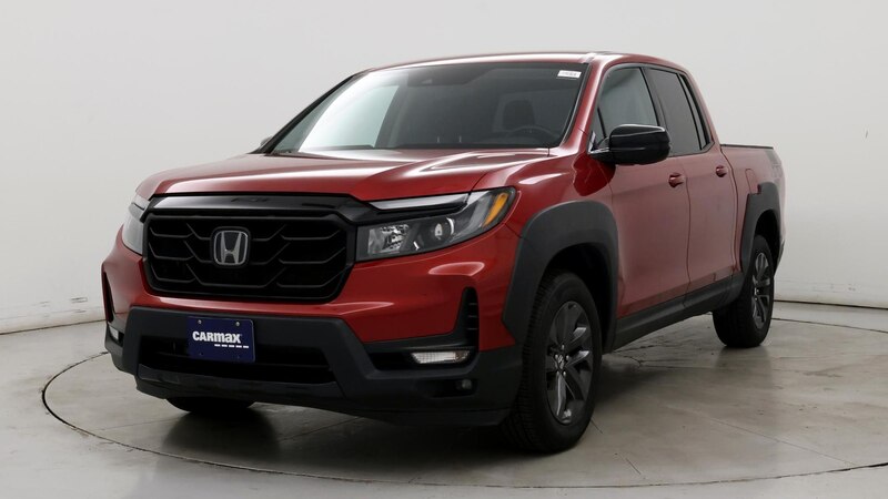 2021 Honda Ridgeline Sport 4