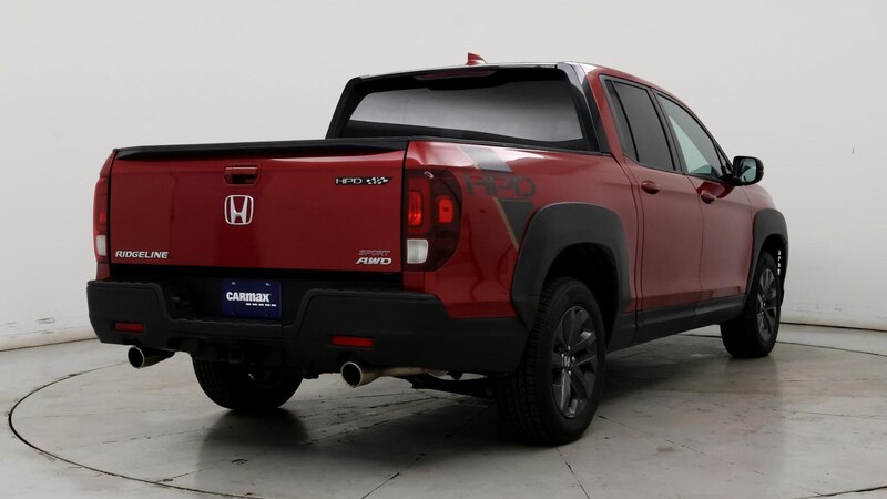 2021 Honda Ridgeline Sport 8