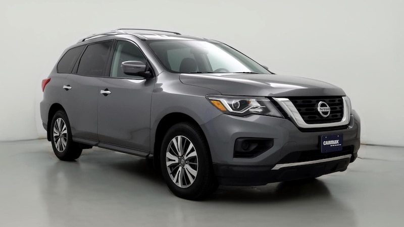 2020 Nissan Pathfinder S Hero Image