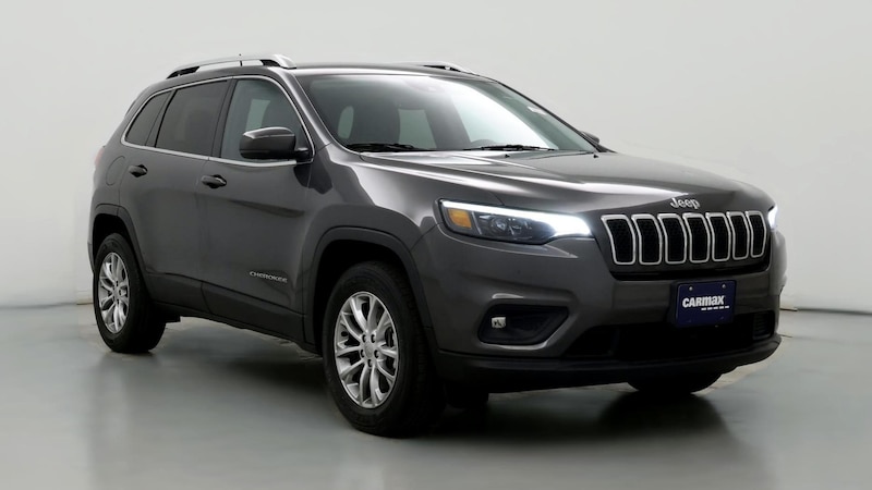 2021 Jeep Cherokee Latitude Hero Image
