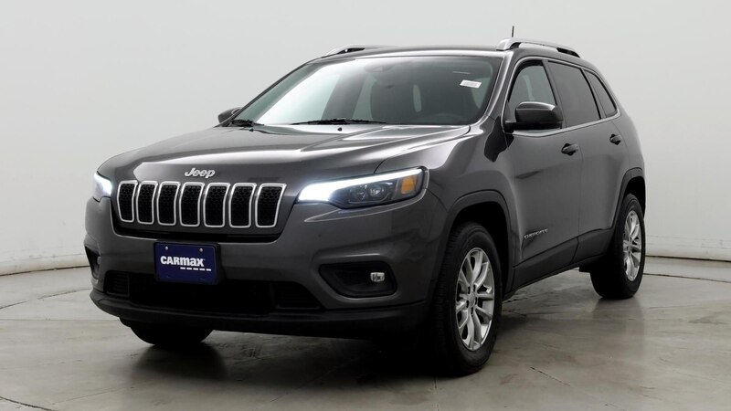 2021 Jeep Cherokee Latitude 4