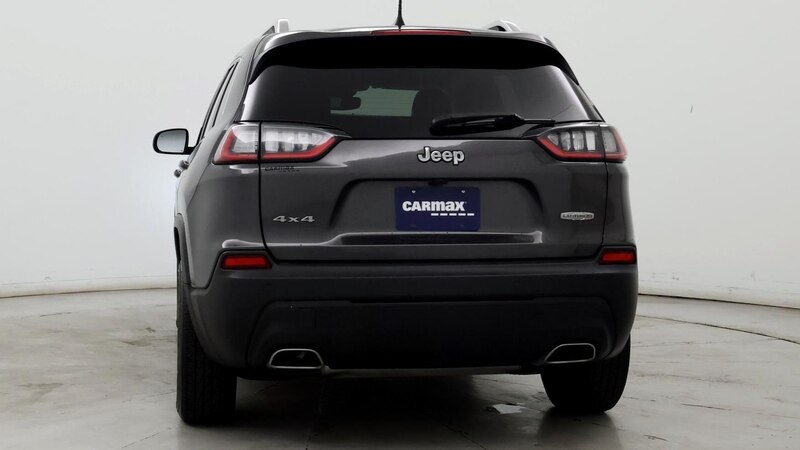 2021 Jeep Cherokee Latitude 6