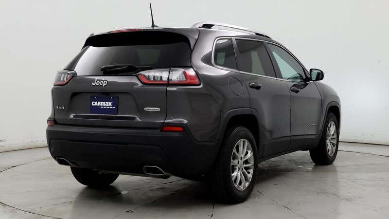 2021 Jeep Cherokee Latitude 8