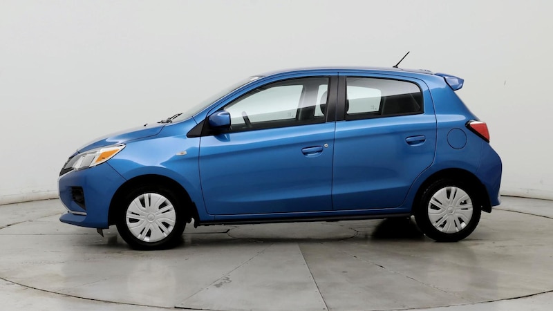 2023 Mitsubishi Mirage ES 3