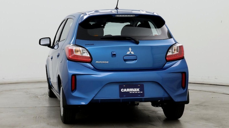 2023 Mitsubishi Mirage ES 6