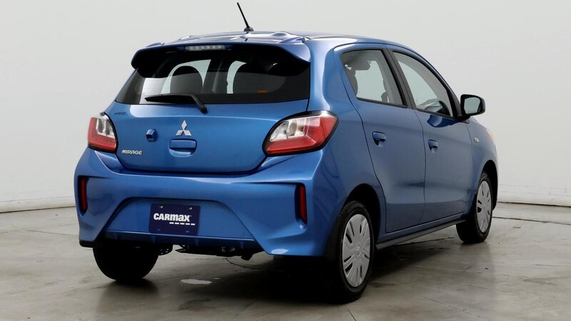 2023 Mitsubishi Mirage ES 8