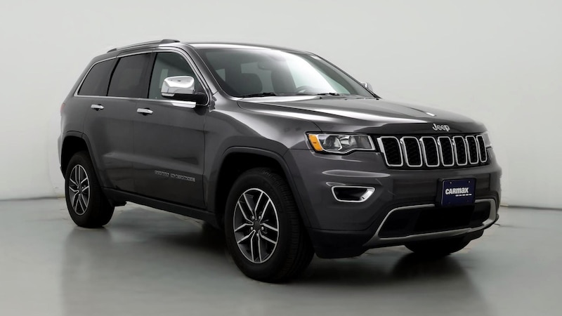 2020 Jeep Grand Cherokee Limited Edition Hero Image