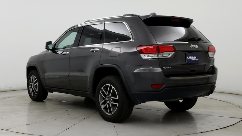 2020 Jeep Grand Cherokee Limited Edition 2