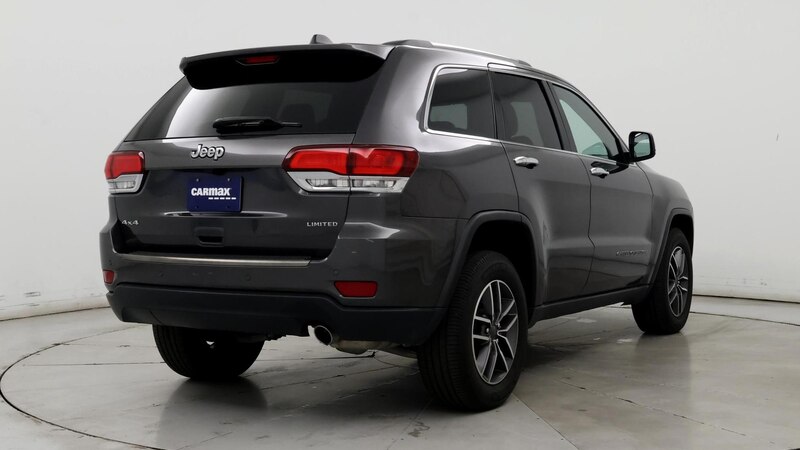 2020 Jeep Grand Cherokee Limited Edition 8