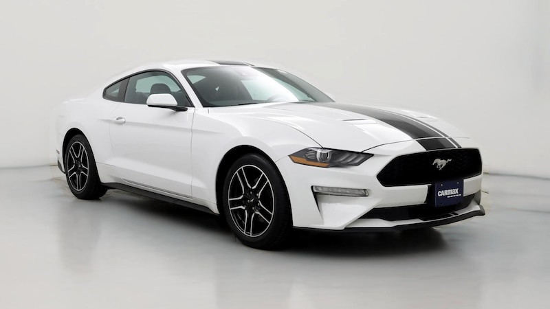 2022 Ford Mustang  Hero Image