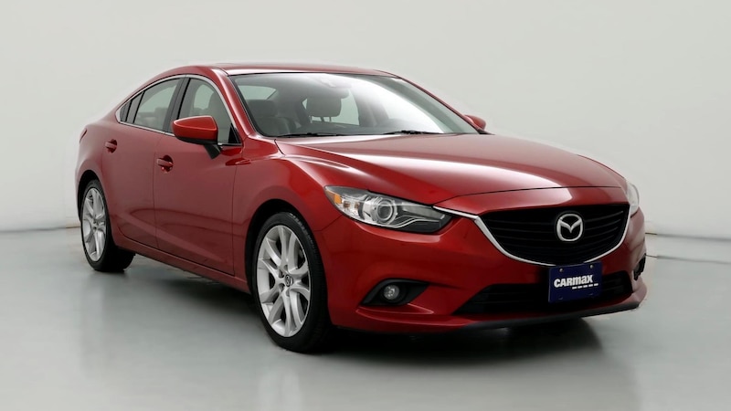 2015 Mazda Mazda6 i Grand Touring Hero Image