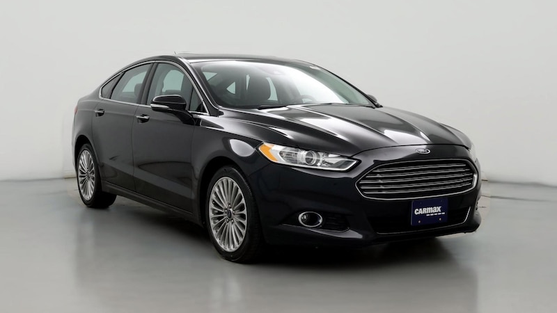 2014 Ford Fusion Titanium Hero Image