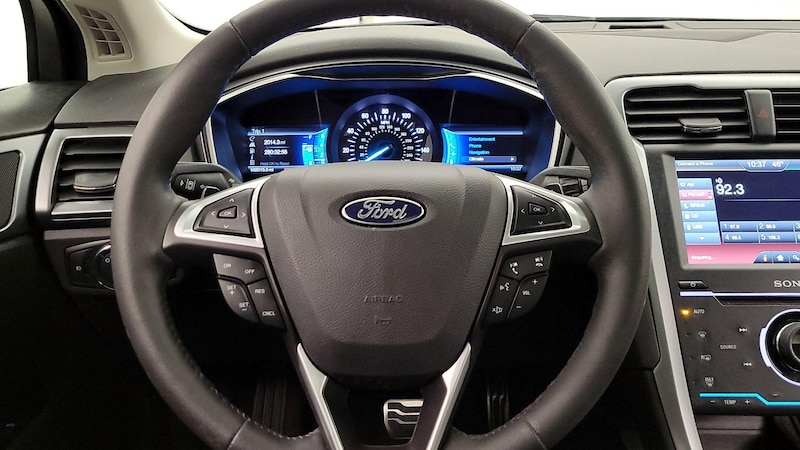 2014 Ford Fusion Titanium 10